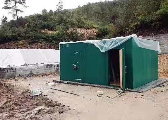 贡山露天如何存放爆破线放炮线等爆破器材？