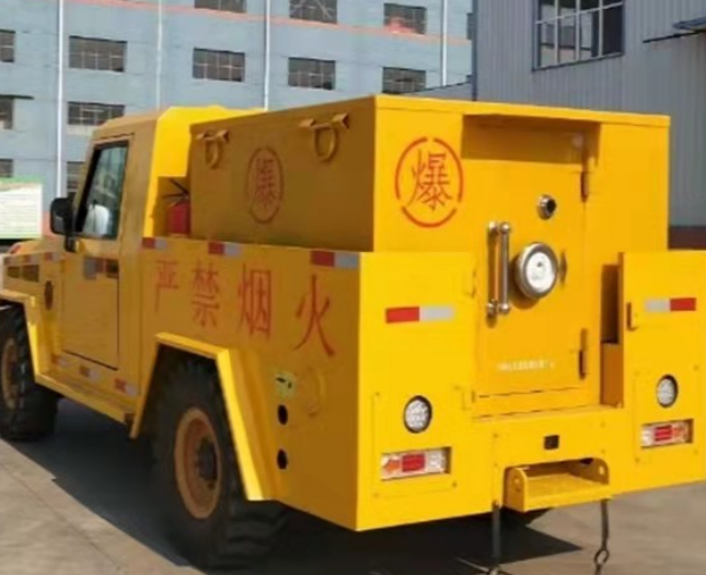 贡山爆破器材运输车专用功能