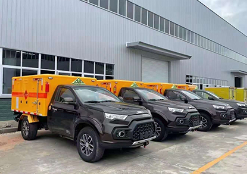 贡山爆破器材运输车-保障安全与效率的关键
