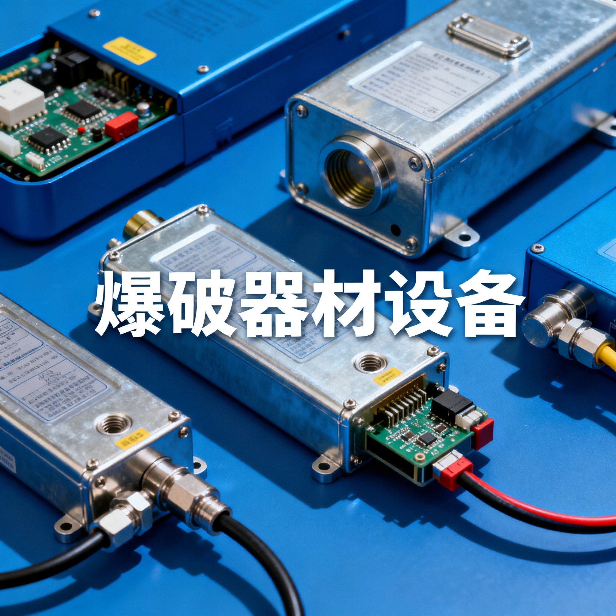 贡山从“火种”到“大脑”：爆破器材的全面进化