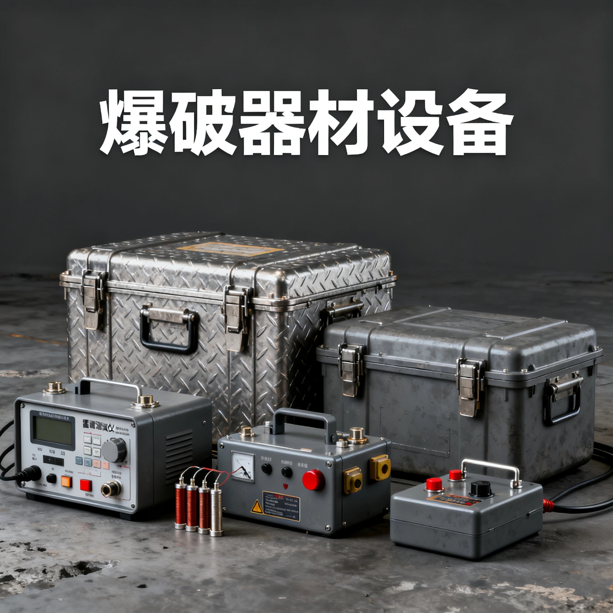 贡山爆破工程师的“兵器库”：常用器材一册通